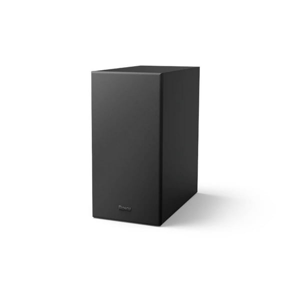 Roku 9203R Wireless Bass Subwoofer - Black