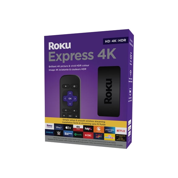 Roku Express 4K Streaming Play