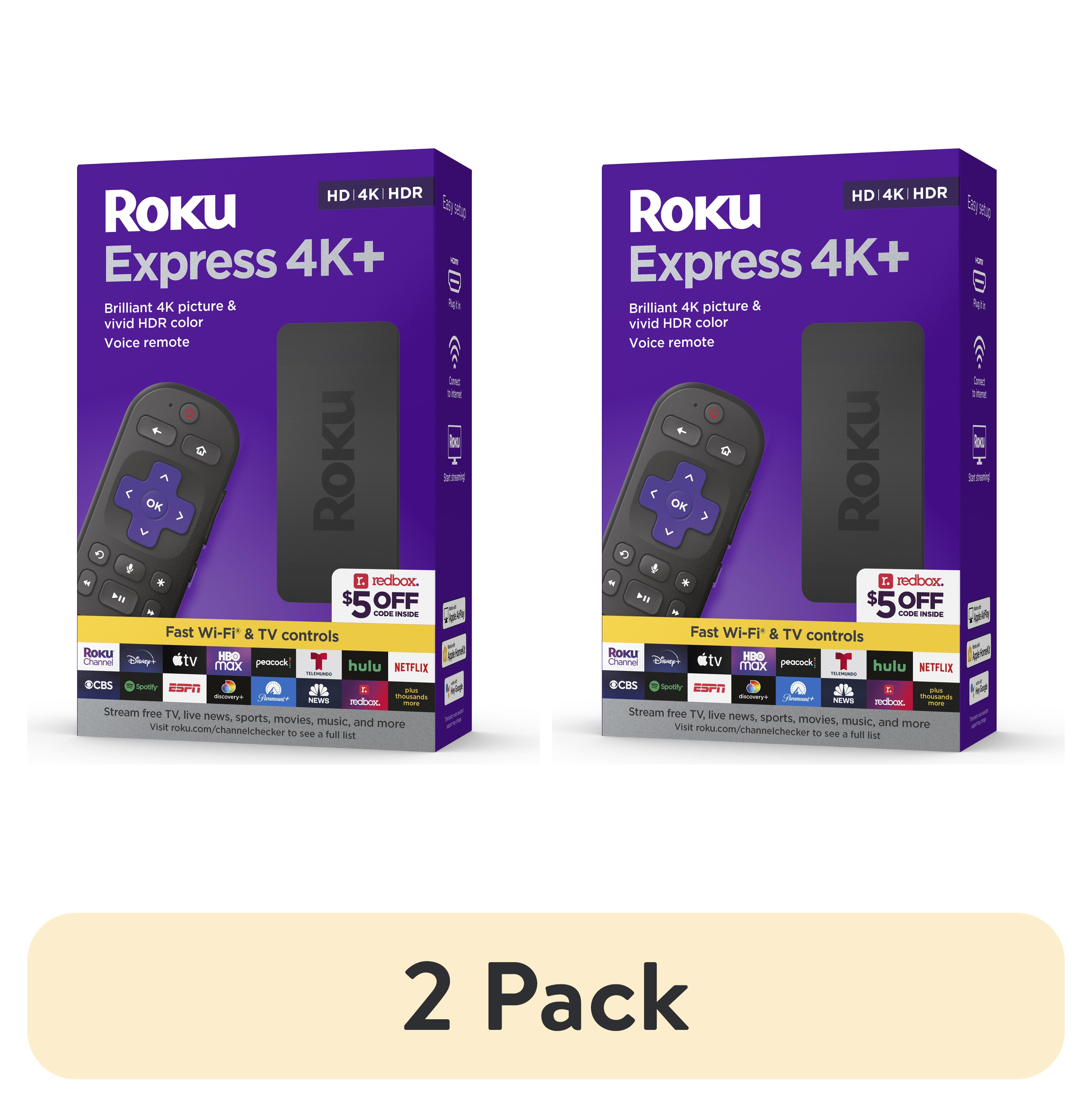 Roku Streaming Stick 4K vs. Roku Express 4K+: 9 Key Differences and Which  Is Best For You - History-Computer