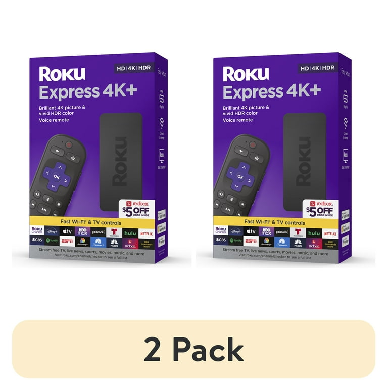 Roku Express 4k, Multimedia player 4K HDR