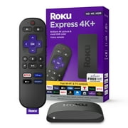 Roku Express 4K+ | Streaming Player HD/4K/HDR with Roku Voice Remote with TV Controls