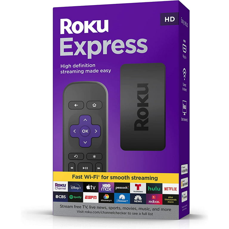https://i5.walmartimages.com/seo/Roku-Express-New-2022-HD-Streaming-Device-with-High-Speed-HDMI-Cable-and-Simple-Remote-no-TV-controls-Guided-Setup-and-Fast-Wi-Fi_b16f6ea7-eb2b-4142-87f8-cd3a2a7aa9d8.7f0f2899ddeebc3c55ee7f30c6d484ee.jpeg?odnHeight=768&odnWidth=768&odnBg=FFFFFF
