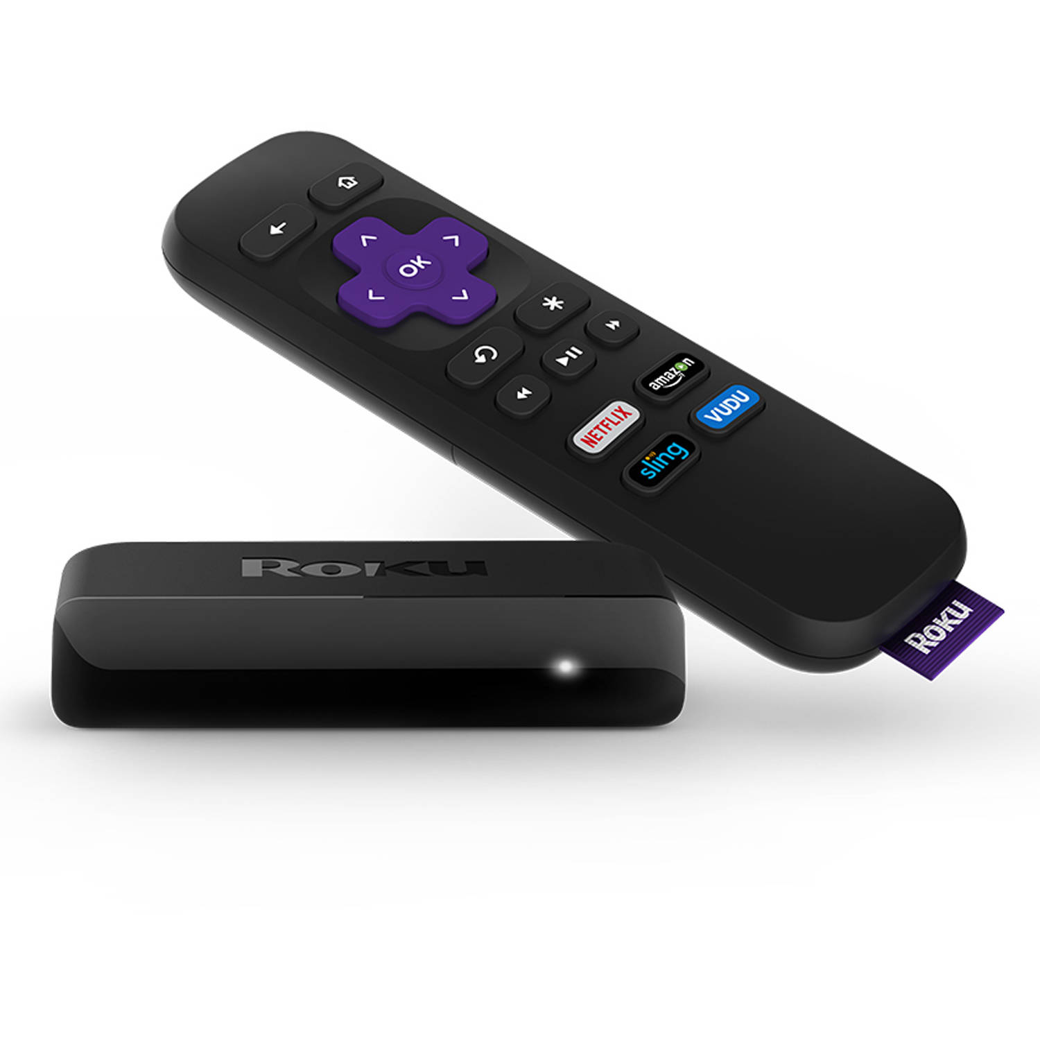 Roku Express+ Streaming Media Players (2016 Model) - image 1 of 9