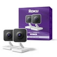 thumbnail image 1 of Roku Indoor Camera SE - Home Security - 2-Pack - Wired Security Camera with 1080p HD & Wi-Fi 6, 1 of 8