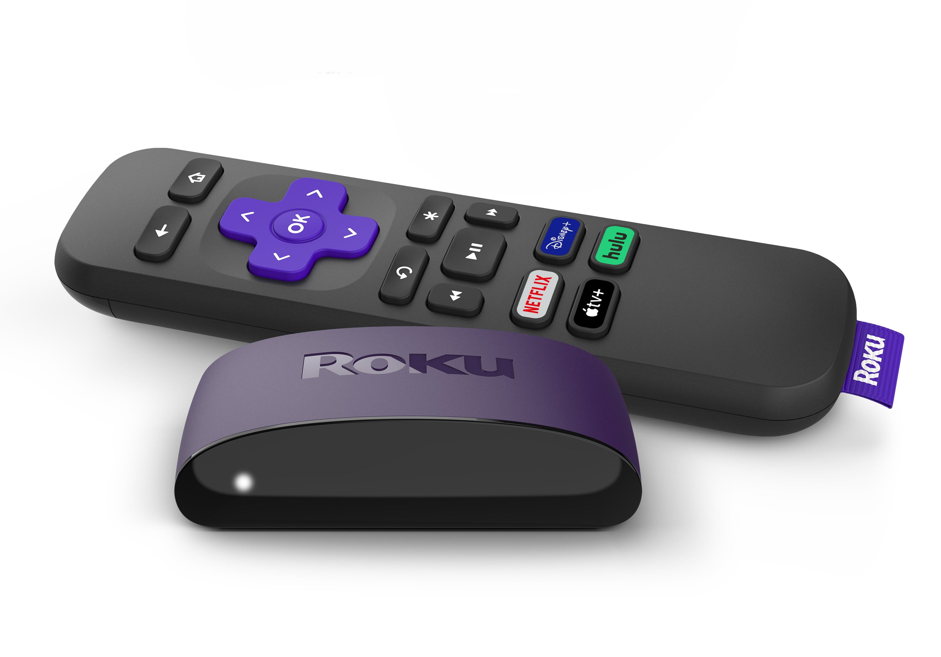 Roku LE HD Streaming Media Player with High Speed HDMI Â® Cable and Simple Remote