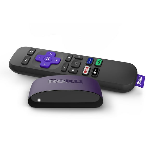 Roku LE HD Streaming Media Player with High Speed HDMI Â® Cable and Simple Remote