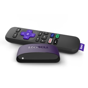 Roku LE HD Streaming Media Player with High Speed HDMI Cable and Simple Remote