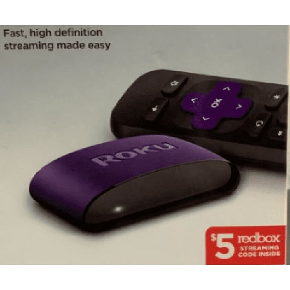 Roku LE HD Streaming Media Player with High Speed HDMI Cable and Simple Remote, 1080p