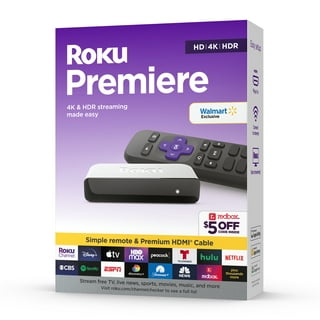 Roku Streaming Stick 3800R Network Audio/Video Player 