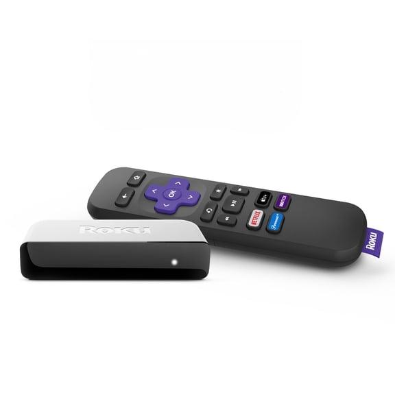 Roku Premiere | 4K/HDR Streaming Media Player Wi-Fi Enabled with Premium High Speed HDMI Cable and Standard Remote