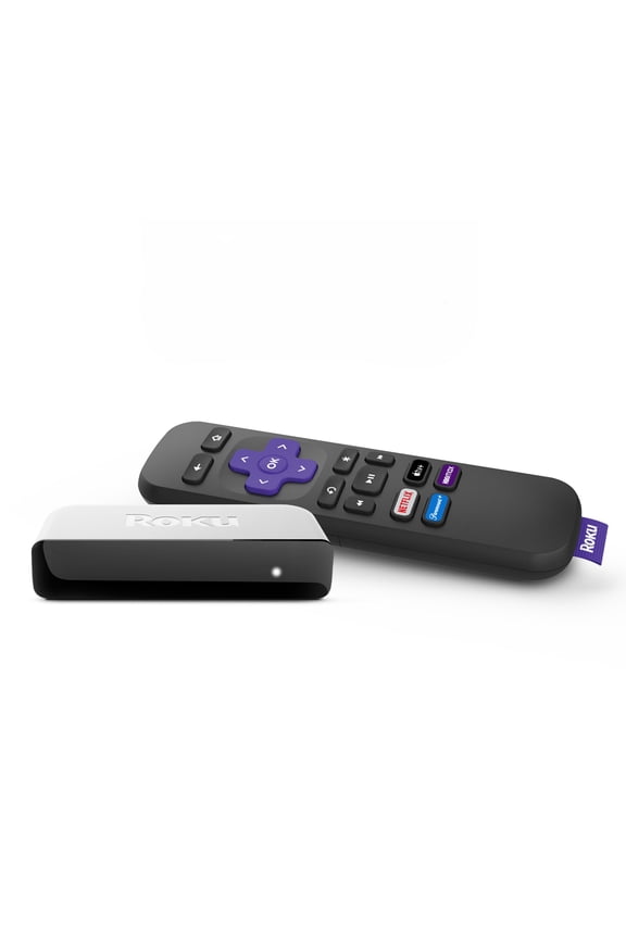 Premiere | 4K/HDR Streaming Media Player Wi-Fi Enabled with Premium High Speed HDMI Cable and Standard Remote