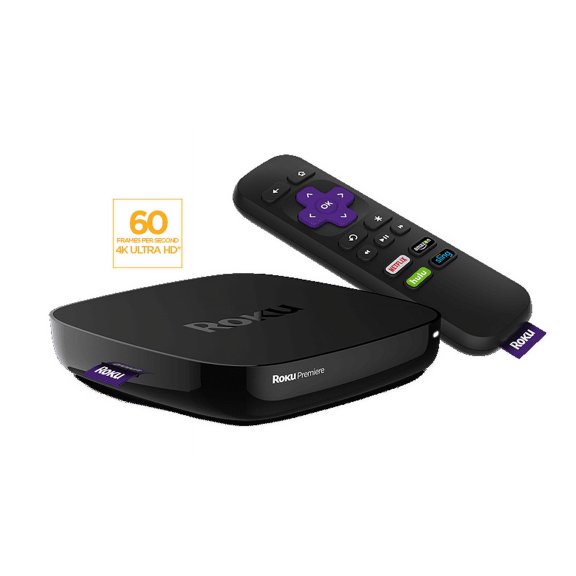 Roku Premiere 4K Ultra HD Streaming Media Player 4620R (2016 Model)