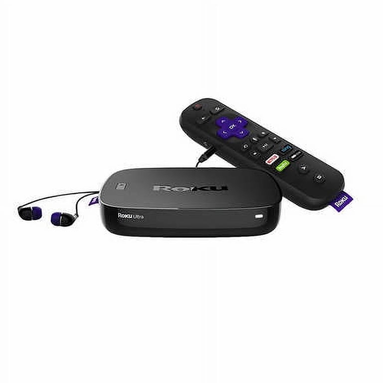 (未使用･未開封品)　Roku Ultra Streaming Media Player by Roku qdkdu57 Amazon.com: Roku Ultra | Streaming Media Player 4K/HD/HDR with