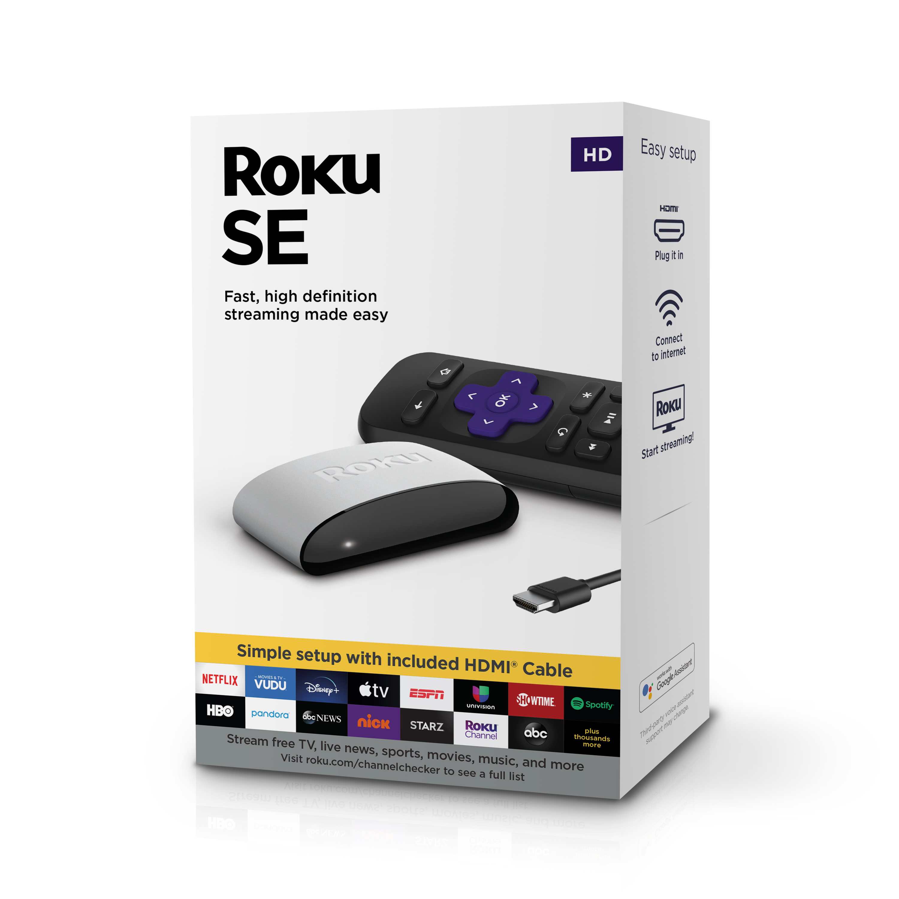 Roku SE Streaming Media Player - image 1 of 9