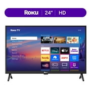 Open Box Roku Smart TV   24-Inch Select Series, 720p HD TV   Roku TV with Voice Remote