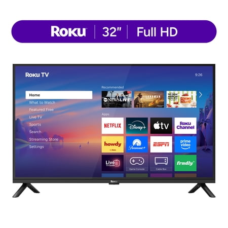 Roku - 32" Class Select Series Full HD (1080p) LED Smart RokuTV (2026)