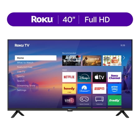 Roku - 40" Class Select Series Full HD (1080p) LED Smart RokuTV (2026)