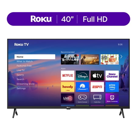 Roku - 40" Class Select Series Full HD (1080p) LED Smart RokuTV