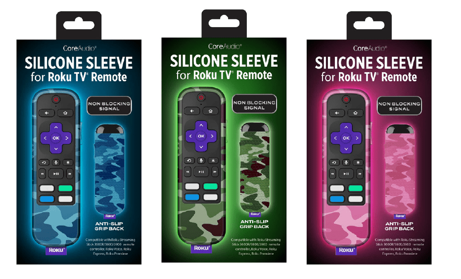 Roku Silicone Glow in the Dark Sleeve for Roku Remotes