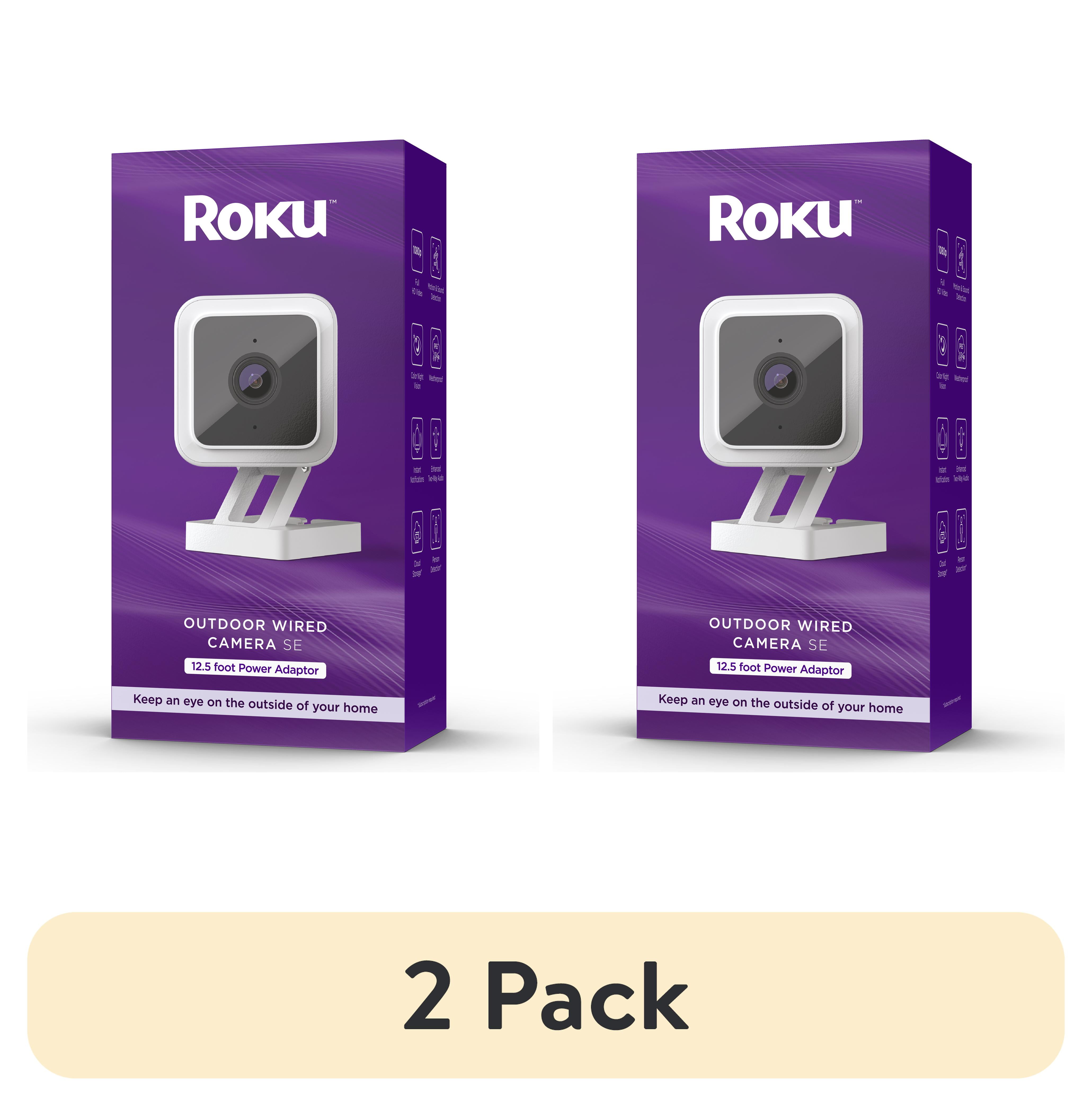 Roku Indoor Smart Plug SE 2 Pack (PS1000P2R)