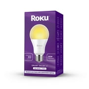 Roku Smart Home Smart Bulb LED 9.5 W Adjustable General Purpose Light Bulbs, Dimmable, Smart, Wi-Fi Compatible