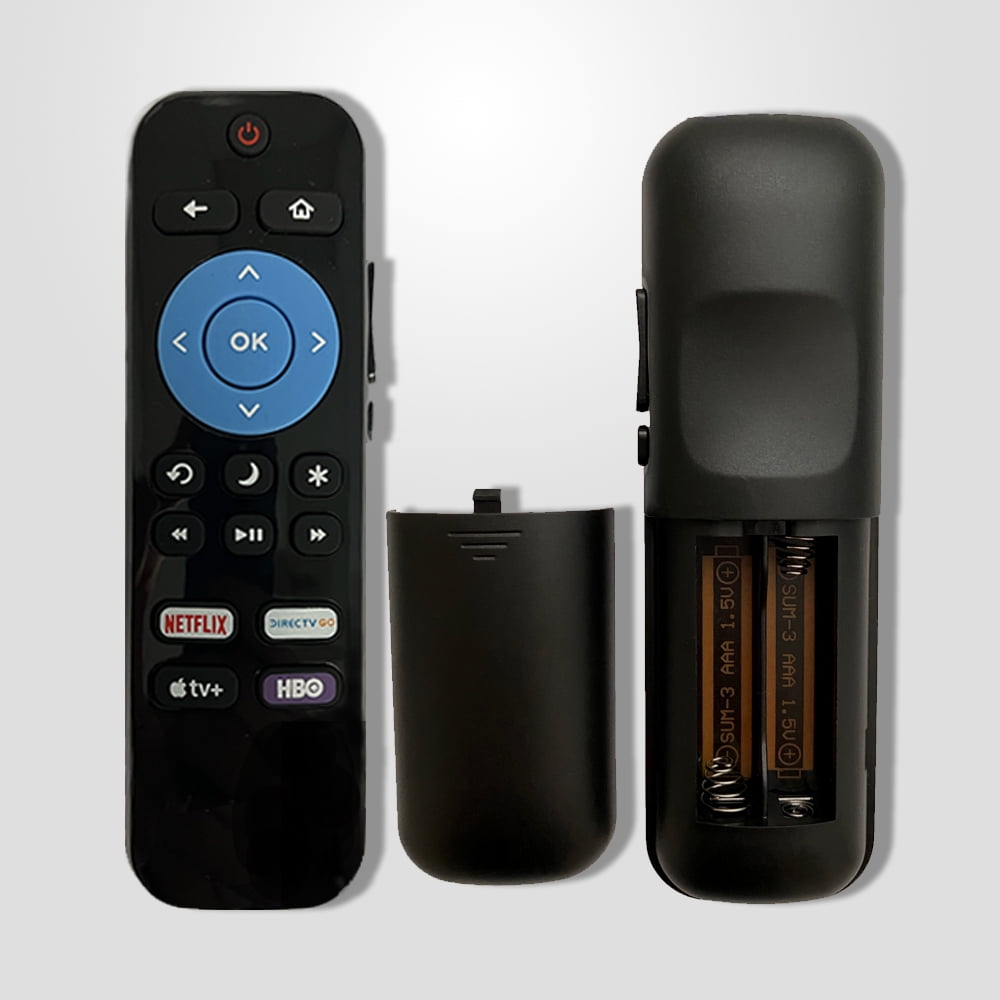 Roku Smart TV Remote Replacement for Hisense, TCL, Element