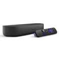 thumbnail image 1 of Roku Streambar | 4K/HD/HDR Streaming Media Player & Premium Audio, All In One, Includes Roku Voice Remote, 1 of 13