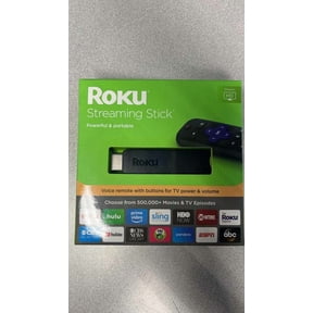 Roku Streaming Stick Powerful & Portable Black