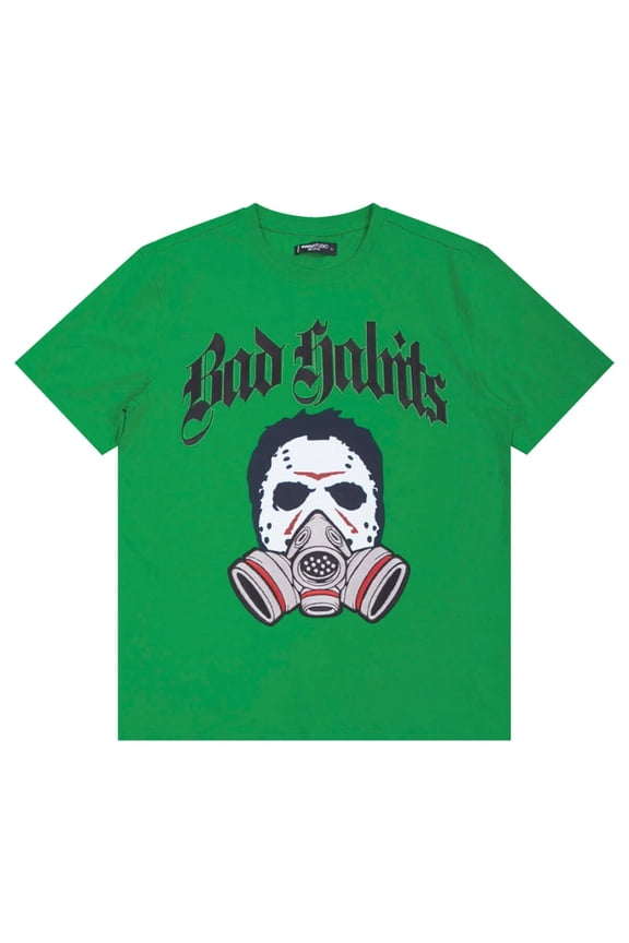 Men Bad Habits Tee (Kelly Green)