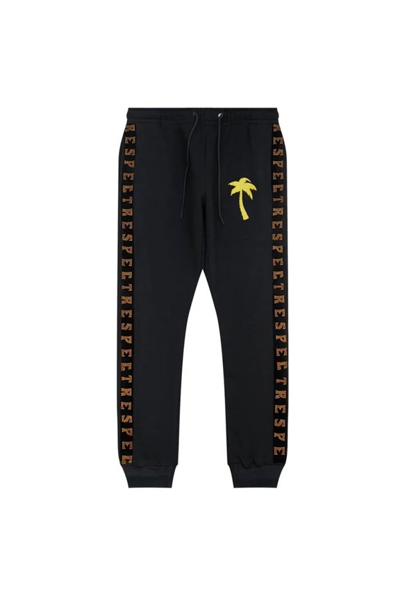 Men Paisley Respect Sweatpants