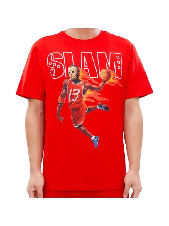 Men Slam 13 Tee (Red)