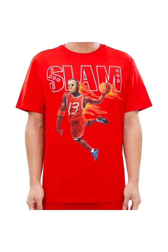 Men Slam 13 Tee (Red)