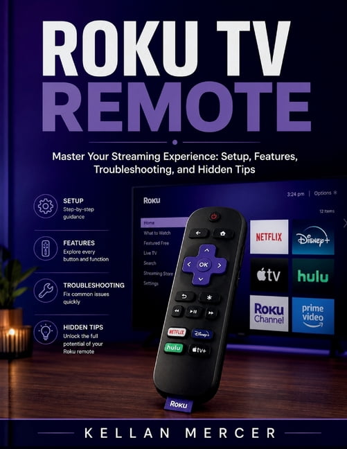 Roku TV Remote: Master Your Streaming Experience: Setup, Features ...