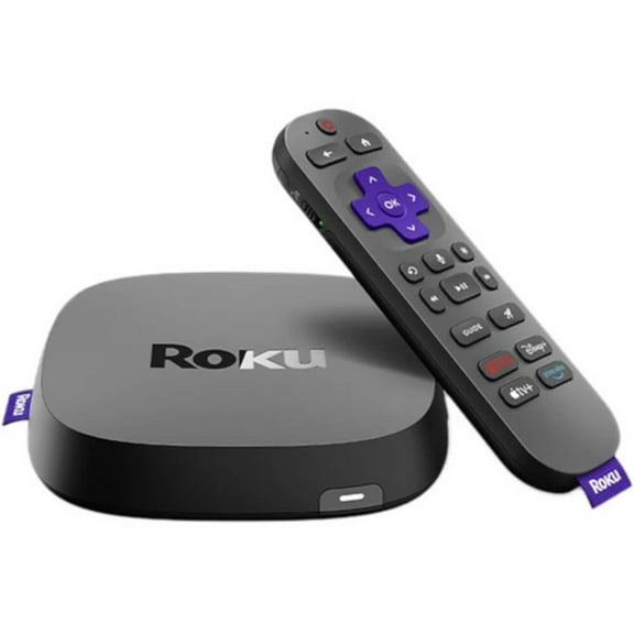 Roku Ultra 4850R Network Audio/Video Player, Wireless LAN, USB, HDMI Cable Included