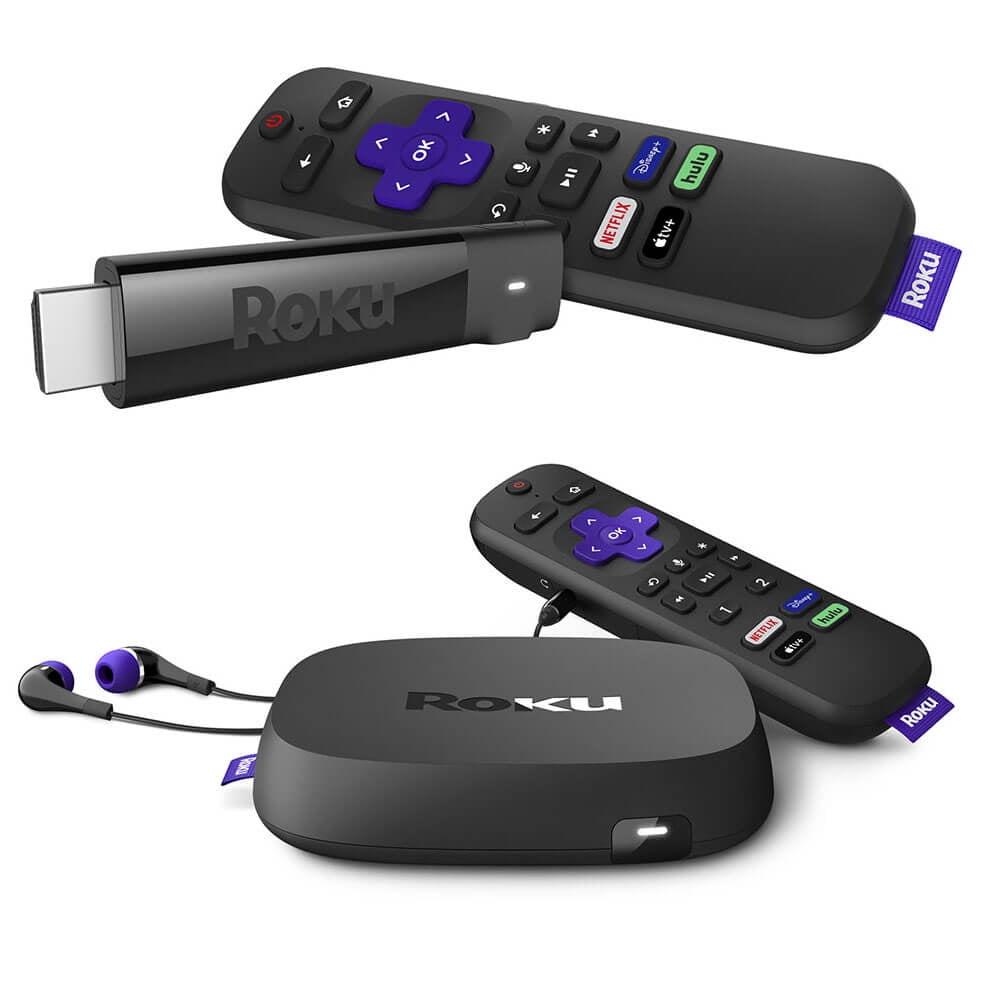 Roku Roku Streaming Stick+:Streaming Device HD/4K/HDR, Long-Range  Wi-Fi,Voice Remote With TV Controls 3810R - The Home Depot