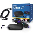 Roku Ultra LT 4K/HDR/HD Streaming Player with Enhanced Voice Remote, MicroSD with