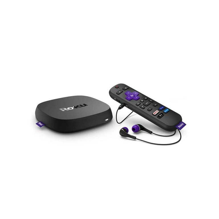 Roku Ultra 4802R, Private Listening Streaming Device with Ethernet