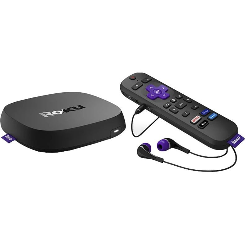 Roku Ultra 4802R, Private Listening Streaming Device with Ethernet
