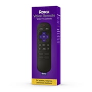 Roku Voice Remote (Official) for Roku Players, Roku Audio, and Roku TV™
