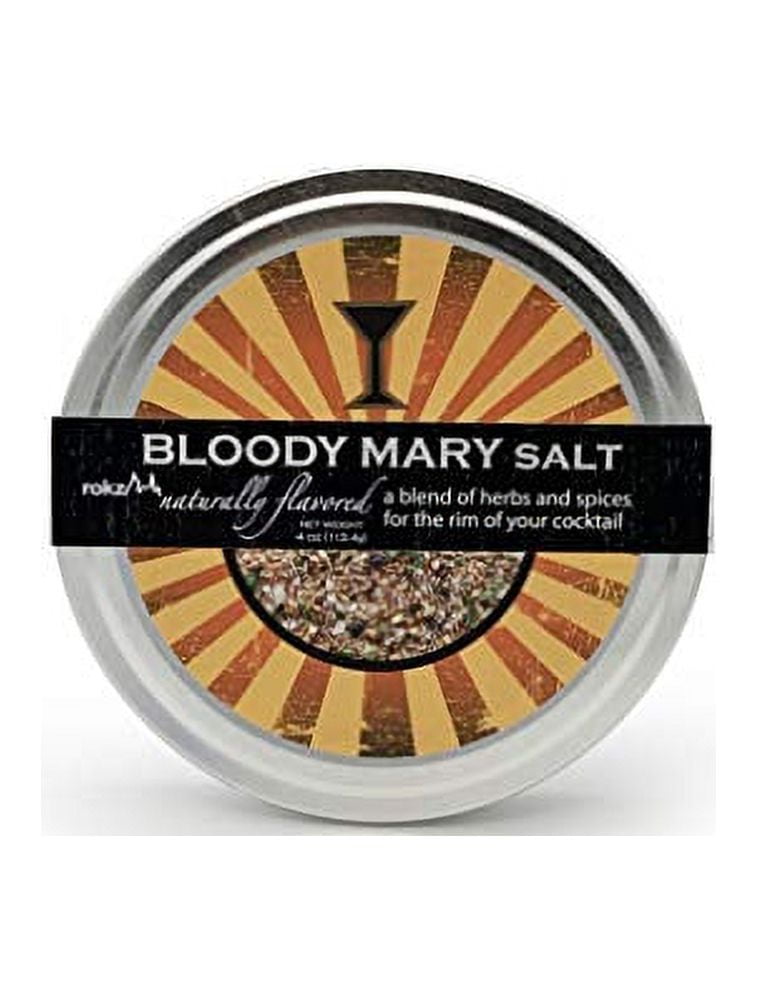 Rokz Bloody Mary Salt Rimmerz, 4 Ounce