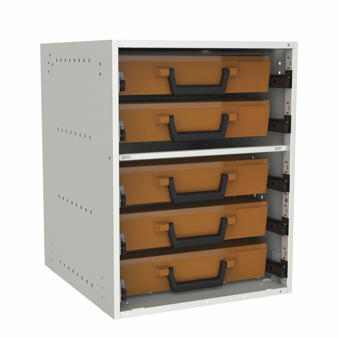 Rolacase RCSK4/C Five Case Organizational System - Walmart.com
