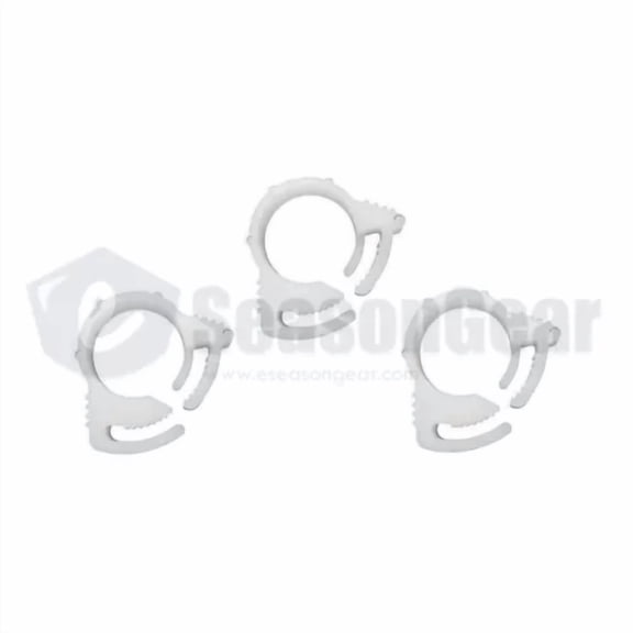 Rola-Chem 520110 Hose Clamp, 3/Pk, #6, For Pump Squeeze Tube Connection