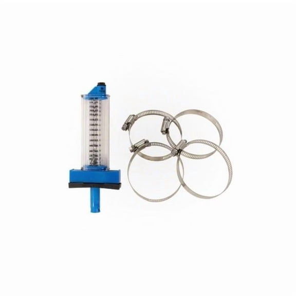 Rola-Chem 570381 Flow meter 125 To 500 Gpm