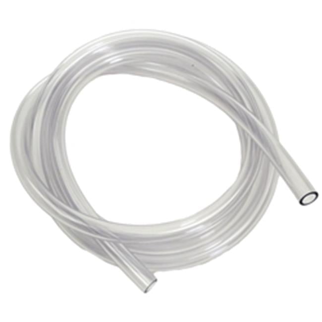 Clear Durable Vinyl Tubing for Air/Water, 66 Inches