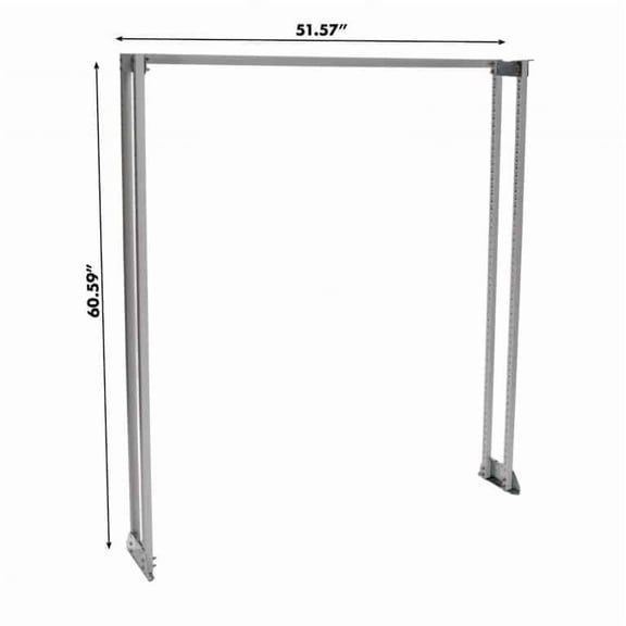 Rolacase Multicolor 12-Series Low Shelving Unit