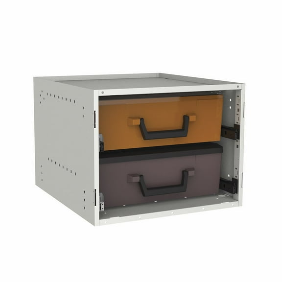 Rolacase RCSK3/C Van Storage System Cabinet 16.5in Width x 18.1in Depth x 12.8in Height