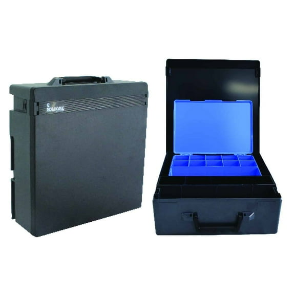 Rola-Case Charcoal Tradesman Organizational Parts & Tool Case