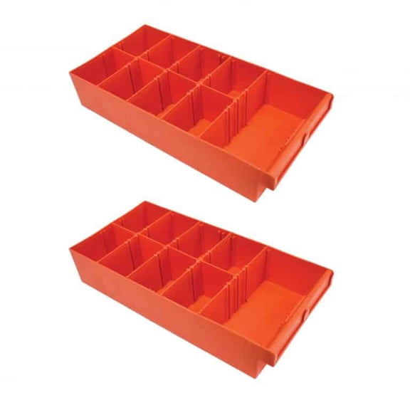 Rolacase RP428/2 Extra Large Storage Bin Set