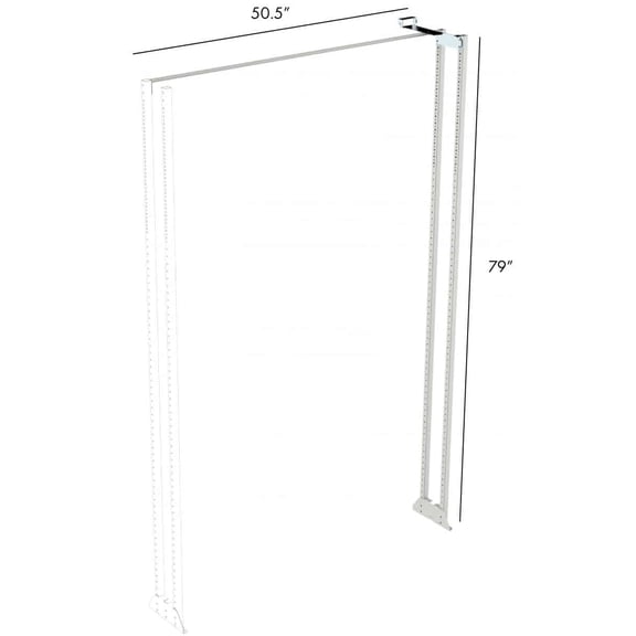 Rolacase RSEFR/HD/120/2006 Van Storage System Shelf Support Series 12