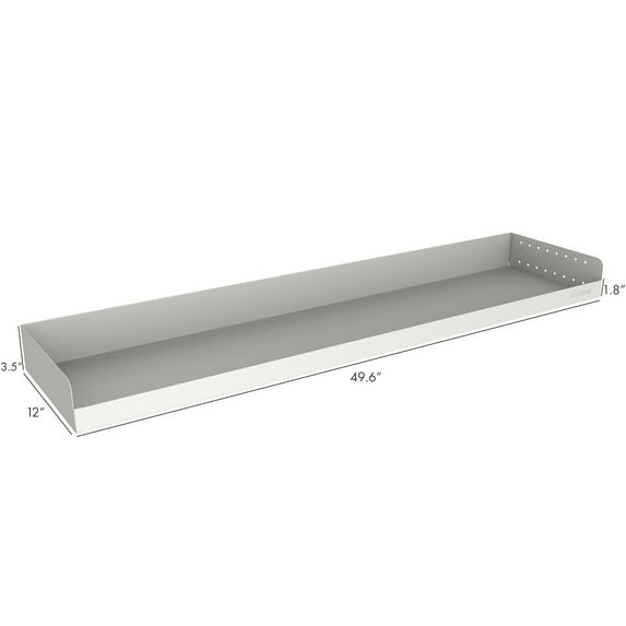 Rolacase RSSHL125 12 Series Low Mount Storage Van Shelf - Small